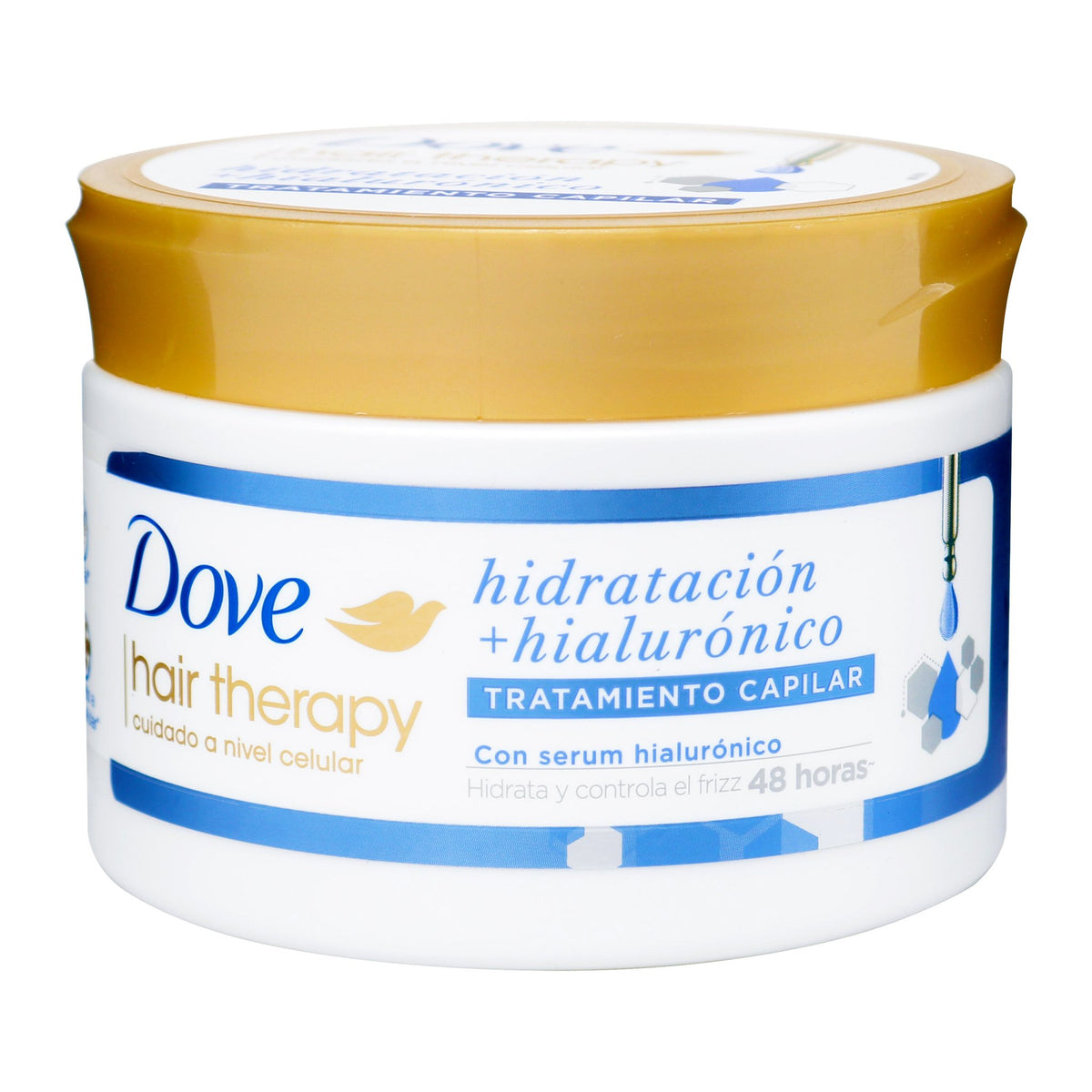 Trat.Dove Hidratacion+Hialuronico 270 Ml - Droguería La Bastilla Medellín