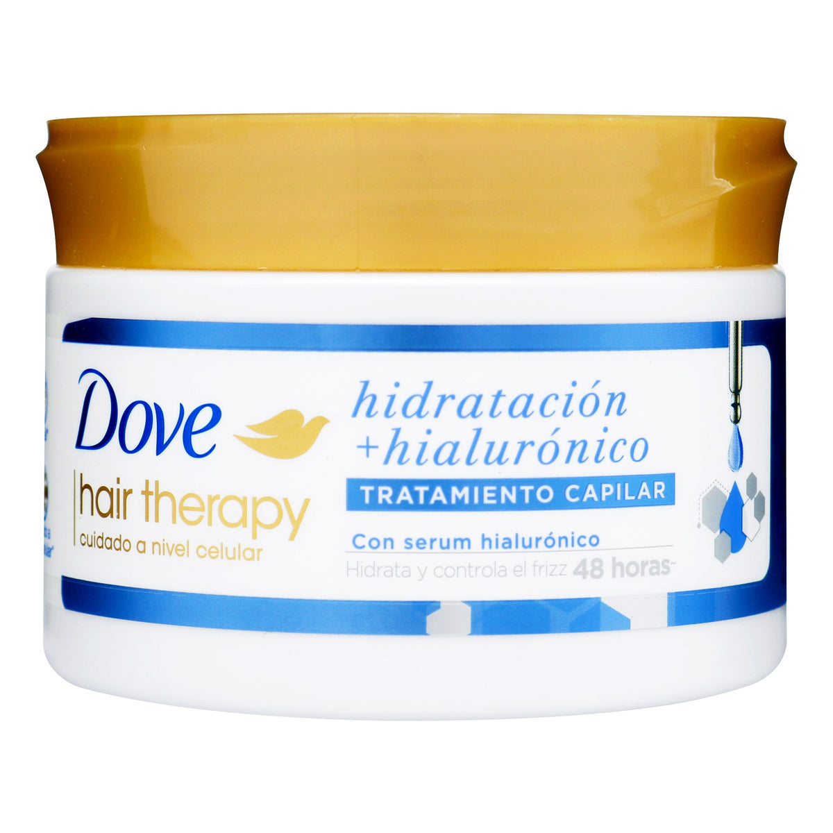 Trat.Dove Hidratacion+Hialuronico 270 Ml - Droguería La Bastilla Medellín