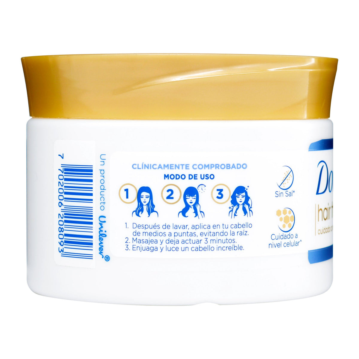 Trat.Dove Hidratacion+Hialuronico 270 Ml - Droguería La Bastilla Medellín