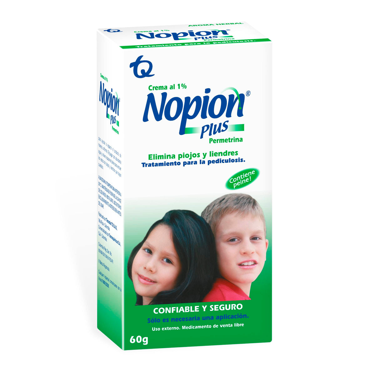 NOPION PLUS 60 GR - VENTA CON FORMULA MEDICA - REG. INVIMA 2010M-014725-R1