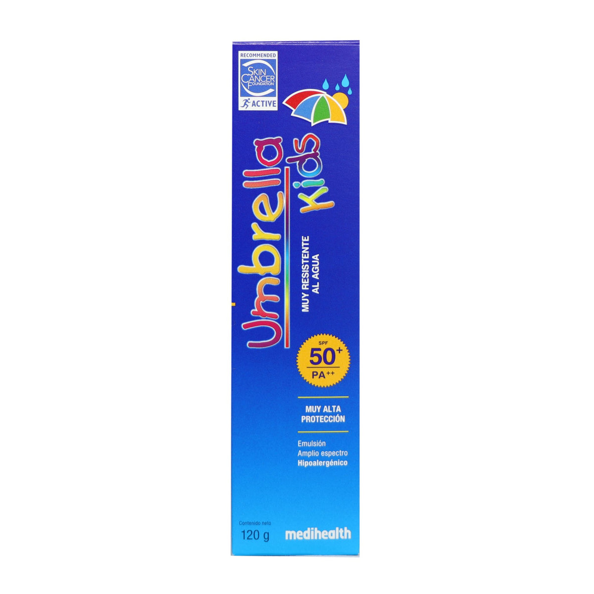 Umbrella Kids 50+ Resist Agua 120Gr - Droguería La Bastilla Medellín