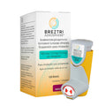 BREZTRI AEROSPHERE 160MCG INHA.120 DOSIS
