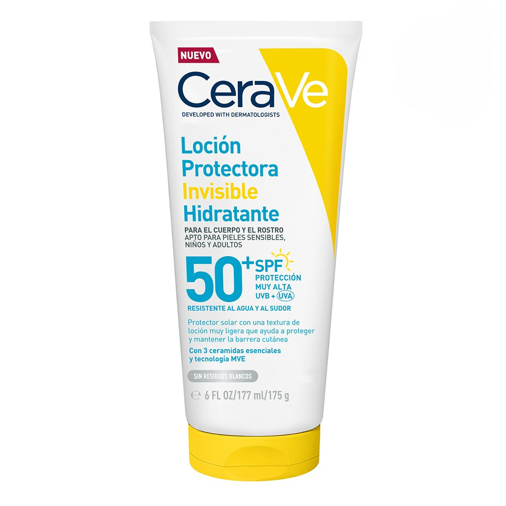 Cerave Loc Protect Inv Hidr Spf50 177Ml - Droguería La Bastilla Medellín