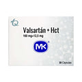 VALSARTAN 160MG+HIDROCL 12.5MG 30 CAP MK - REG. INVIMA 2022M-0007894-R1