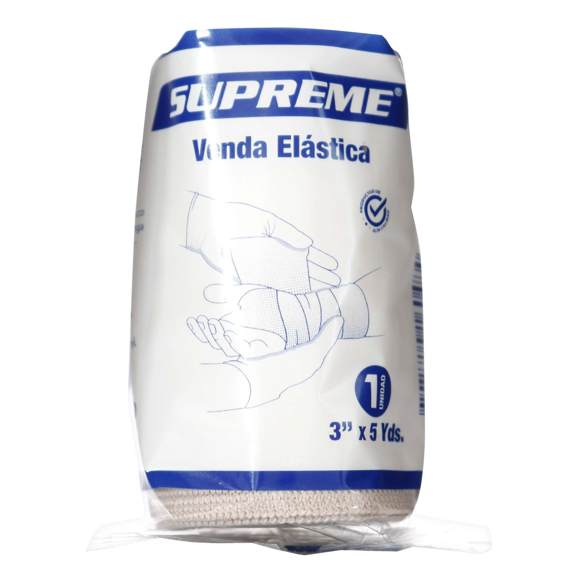 VENDA ELASTICA SUPREME 3X5 - REG. INVIMA 2023DM-0027219