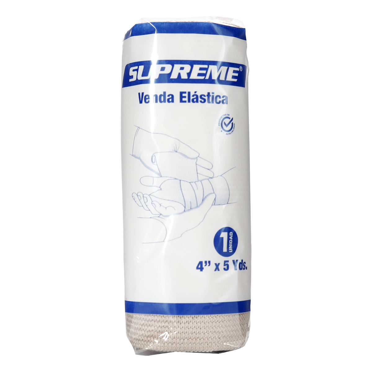 VENDA ELASTICA SUPREME 4X5 - REG. INVIMA 2023DM-0027219