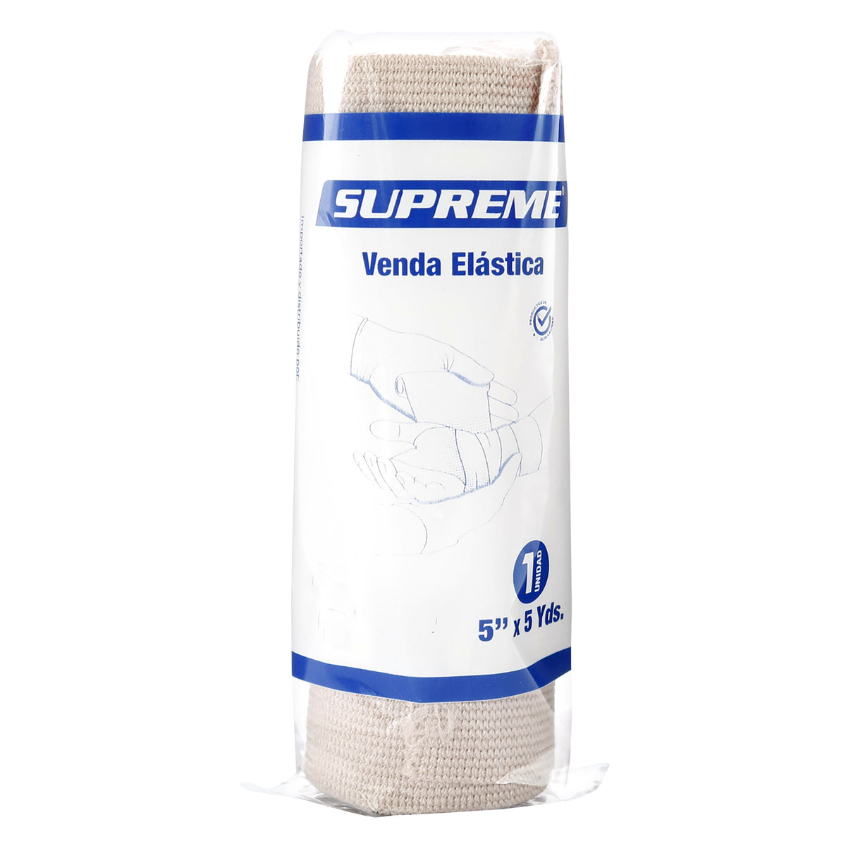 VENDA ELASTICA SUPREME 5X5 - REG. INVIMA 2023DM-0027219