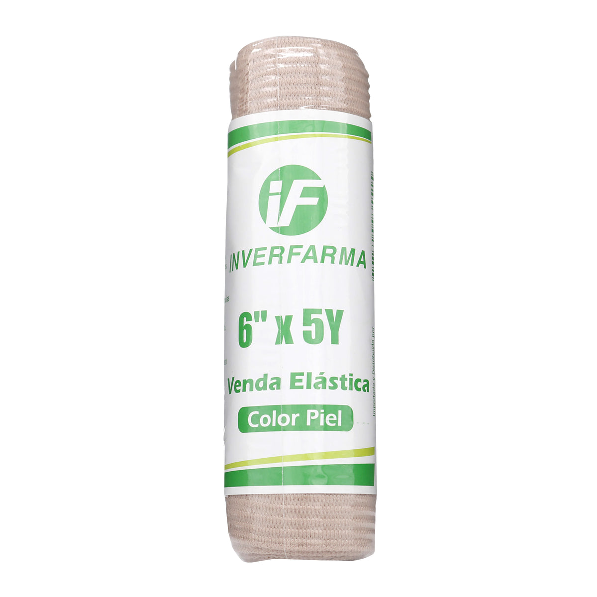 VENDA ELASTICA COLOR PIEL 6X5 INVERFARMA - REG. INVIMA 2016DM-0014887