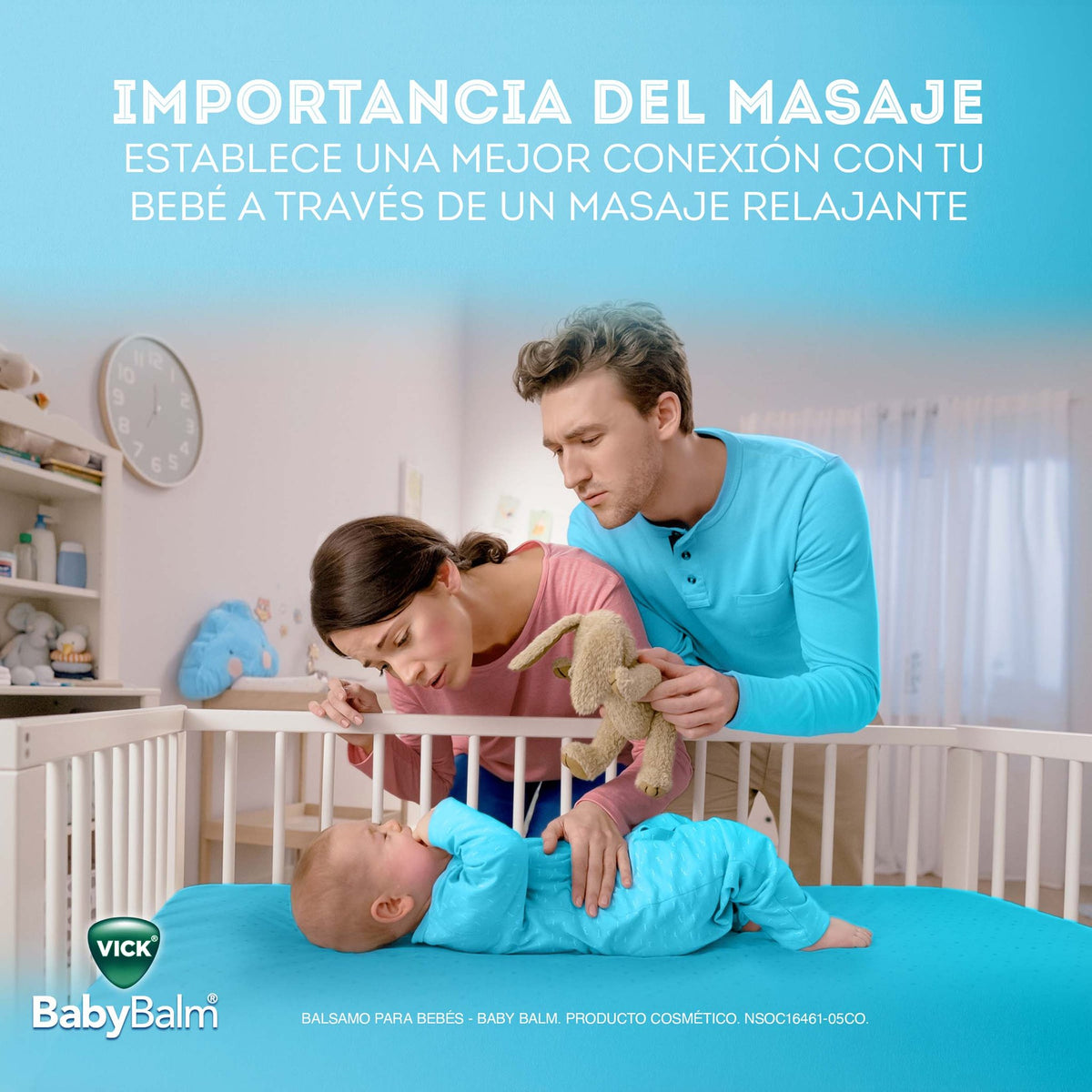 Vick Baby Balm 50 Gr