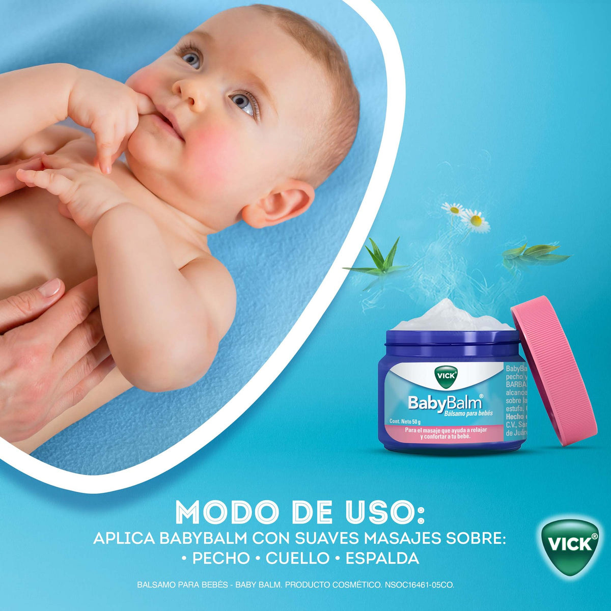 Vick Baby Balm 50 Gr