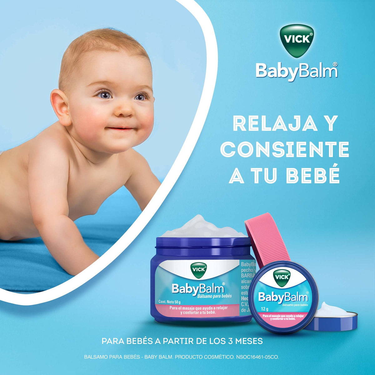 Vick Baby Balm 50 Gr