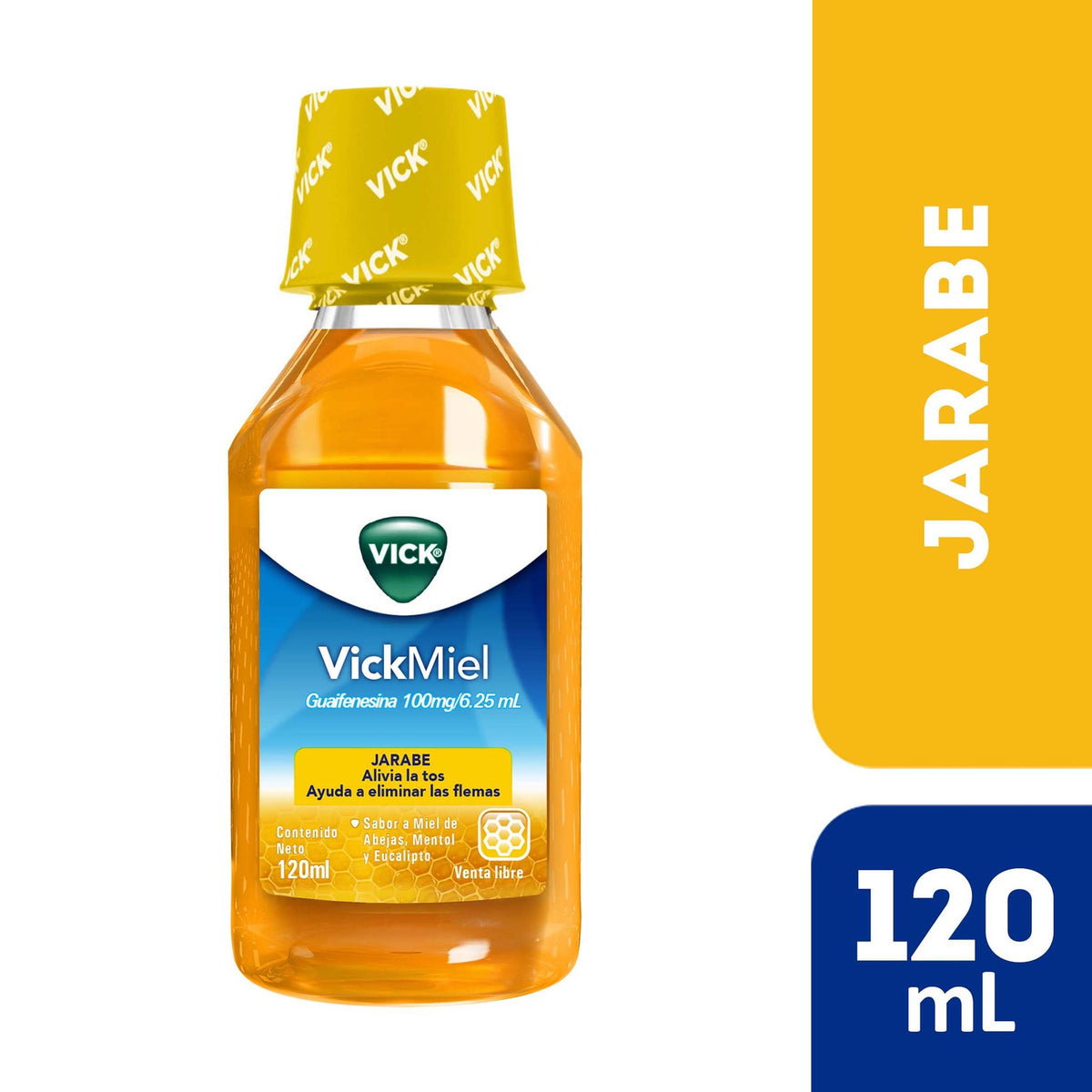 Vick Jarabe Miel X 120 Ml