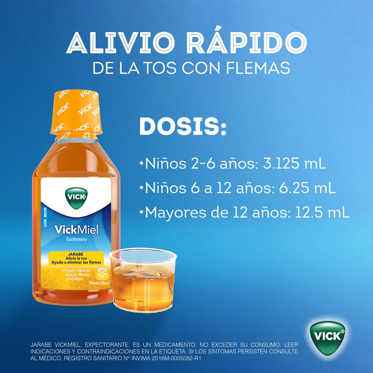 Vick Jarabe Miel X 120 Ml