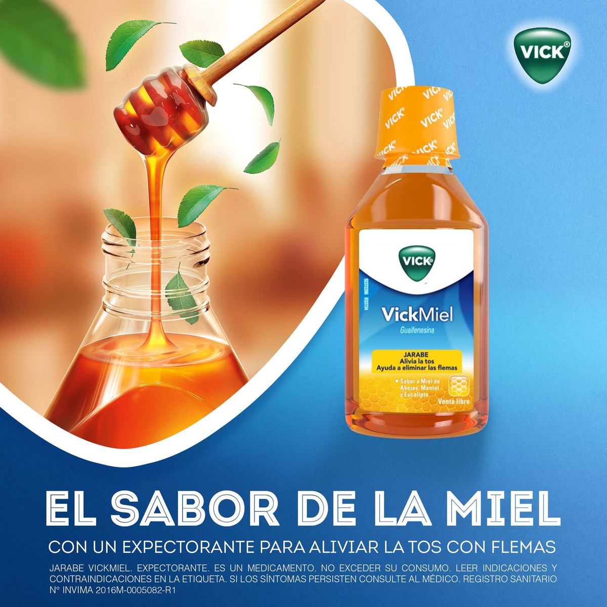 Vick Jarabe Miel X 120 Ml