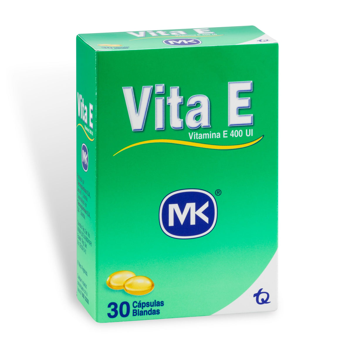 Vitamina E 400 UI MK caja