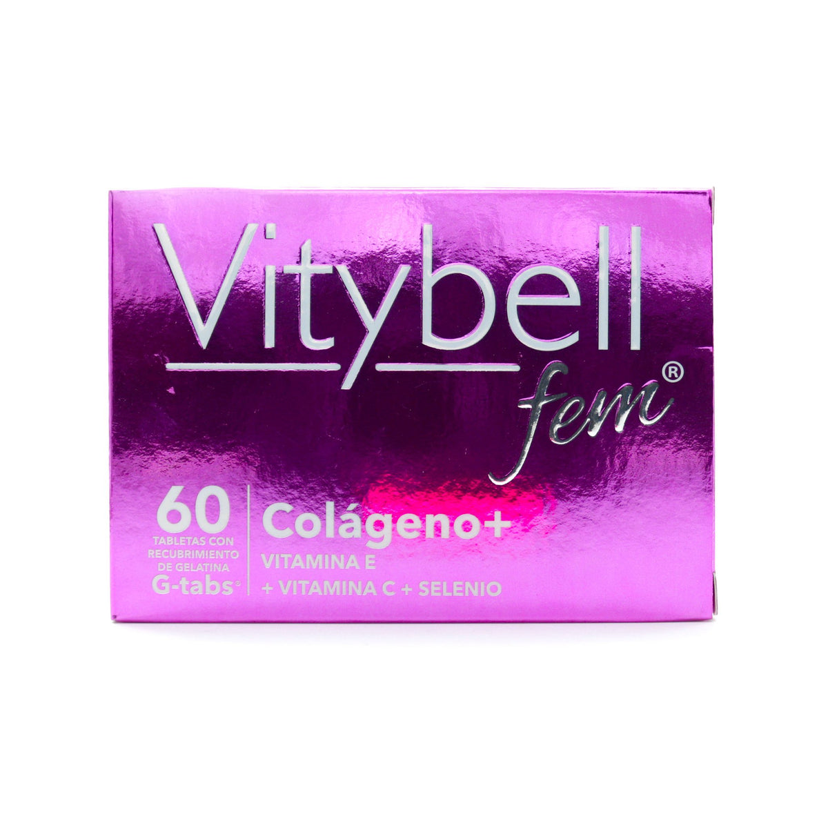 Vitybell-Fem G 60 Tabletas - Droguería La Bastilla Medellín