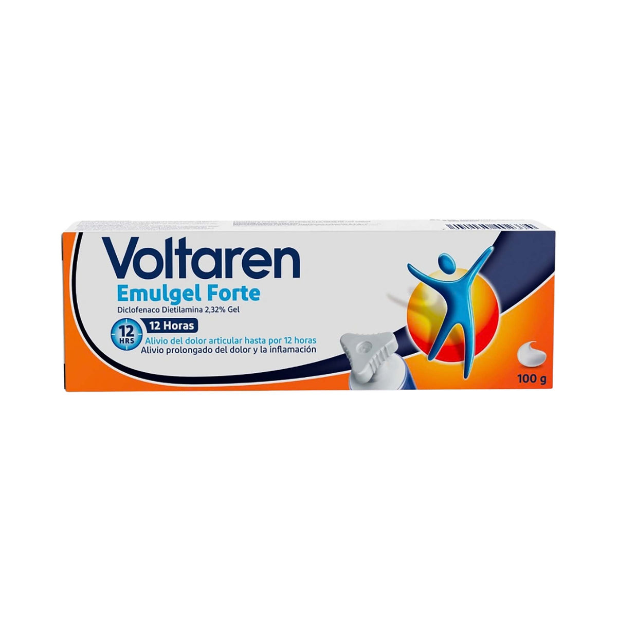 Voltaren 12 Horas Forte 100 Gr - Droguería La Bastilla Medellín