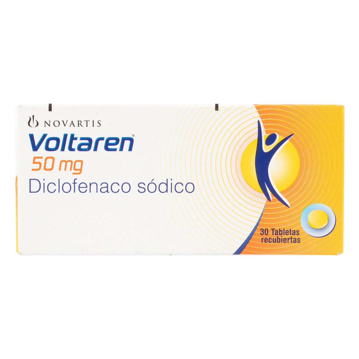 Voltaren 50 Mg 3 Blister X 10 Grageas - Droguería La Bastilla Medellín