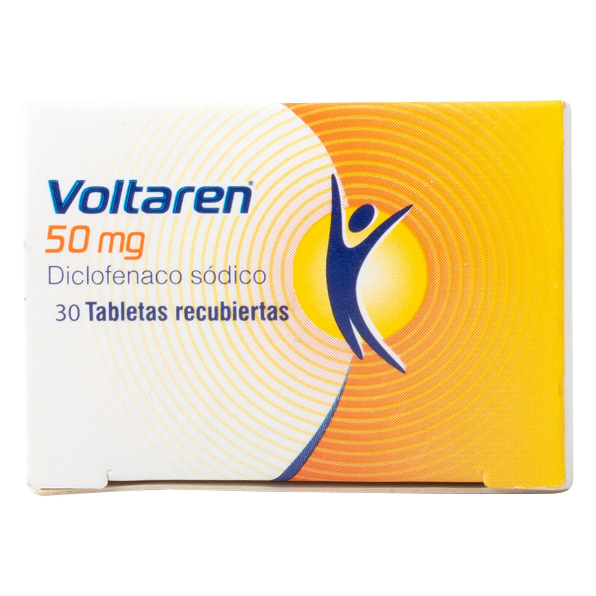 Voltaren 50 Mg 3 Blister X 10 Grageas - Droguería La Bastilla Medellín
