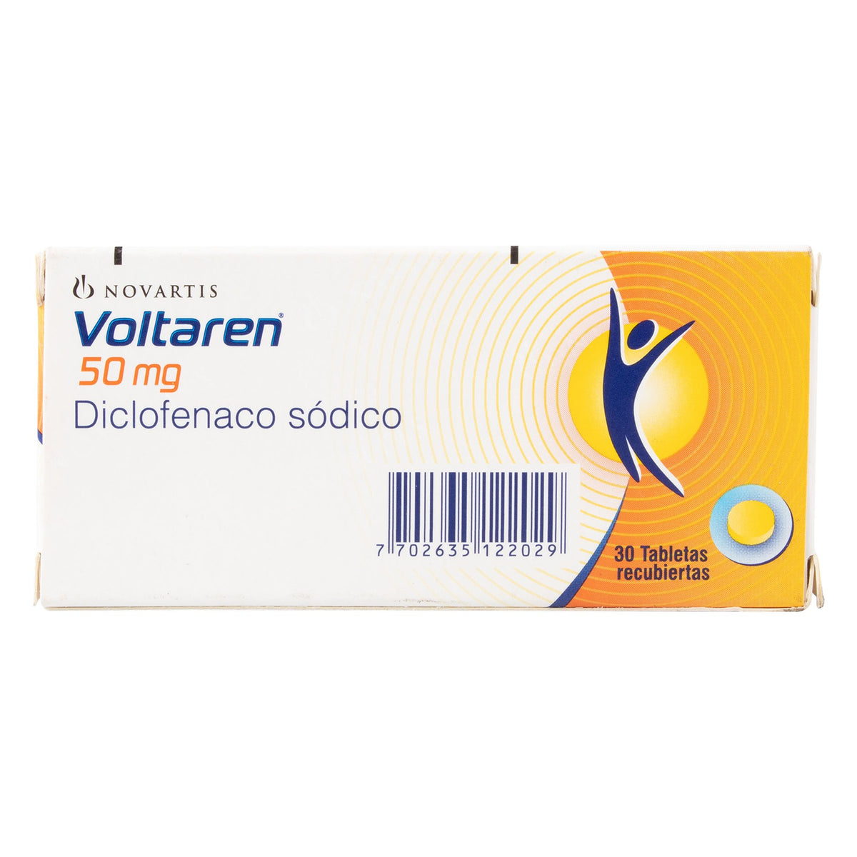 Voltaren 50 Mg 3 Blister X 10 Grageas - Droguería La Bastilla Medellín