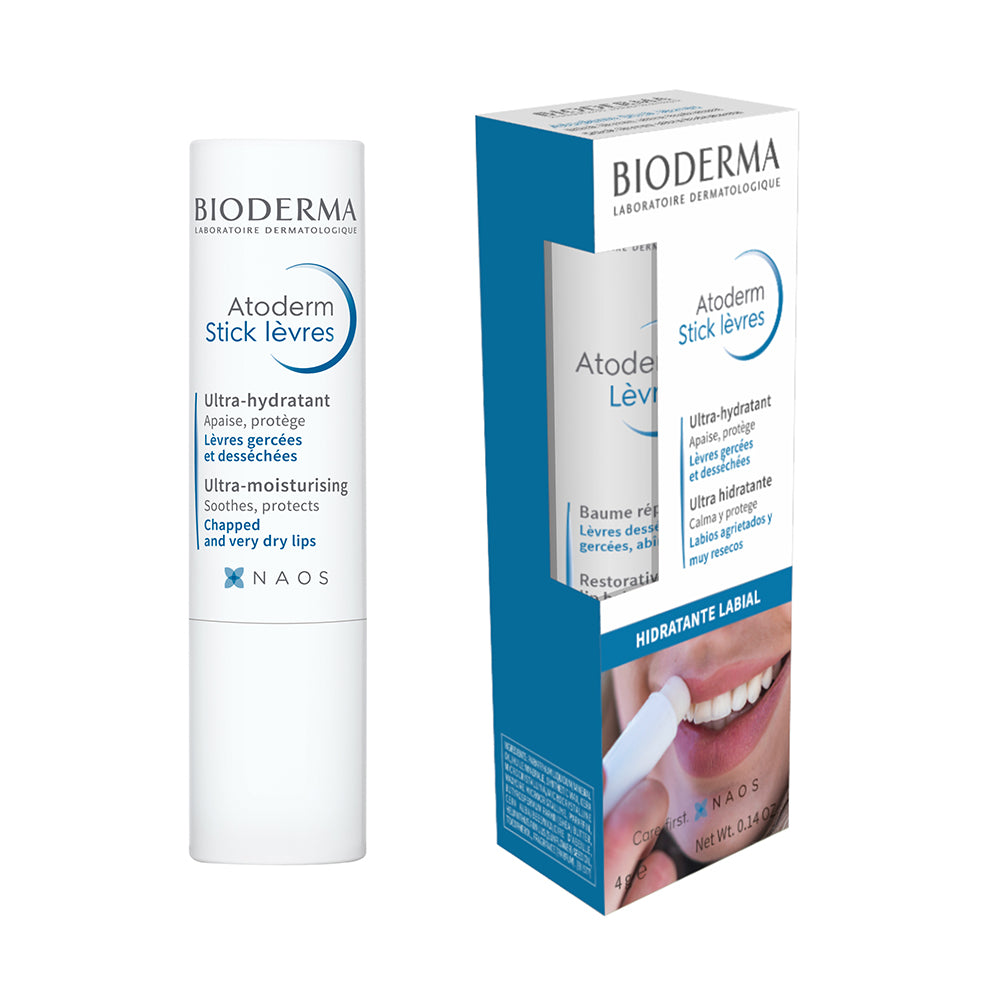 Bioderma Atoderm Balsamo De Labios 4Gr - Droguería La Bastilla Medellín
