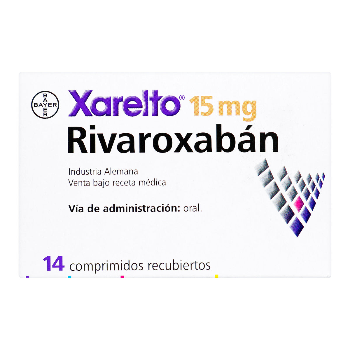 XARELTO 15MG 14C - REG. INVIMA 2023M-0012817-R2