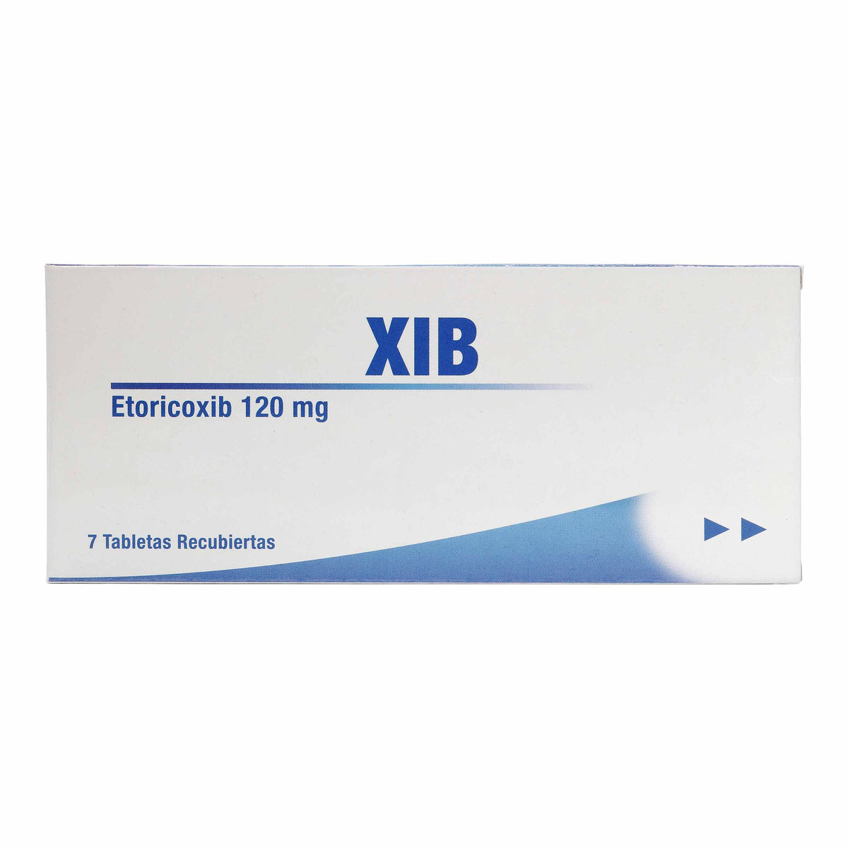 XIB 120 MG 7 TBS