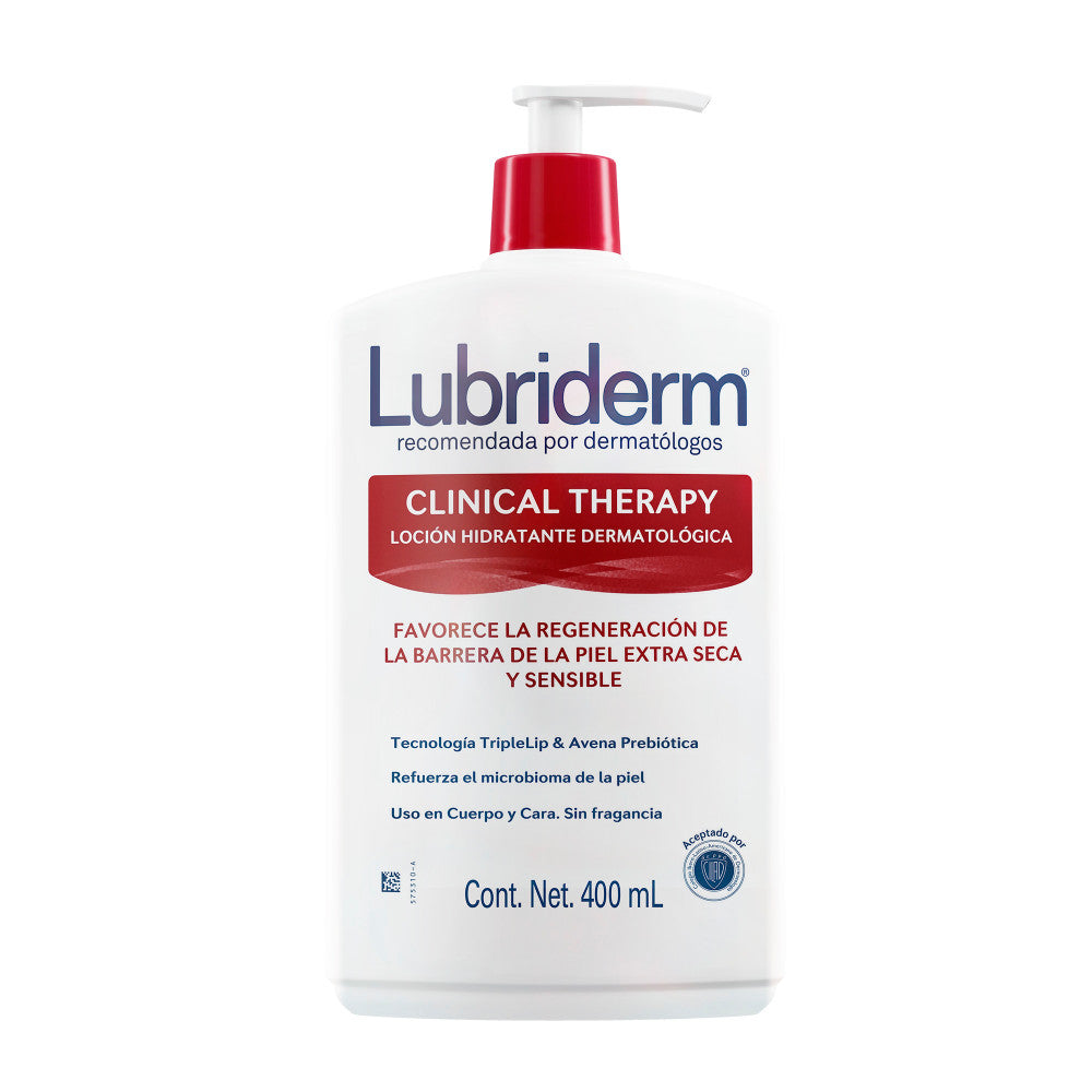 Loc Hidrat Lubriderm Clini Therapy 400Ml - Droguería La Bastilla Medellín