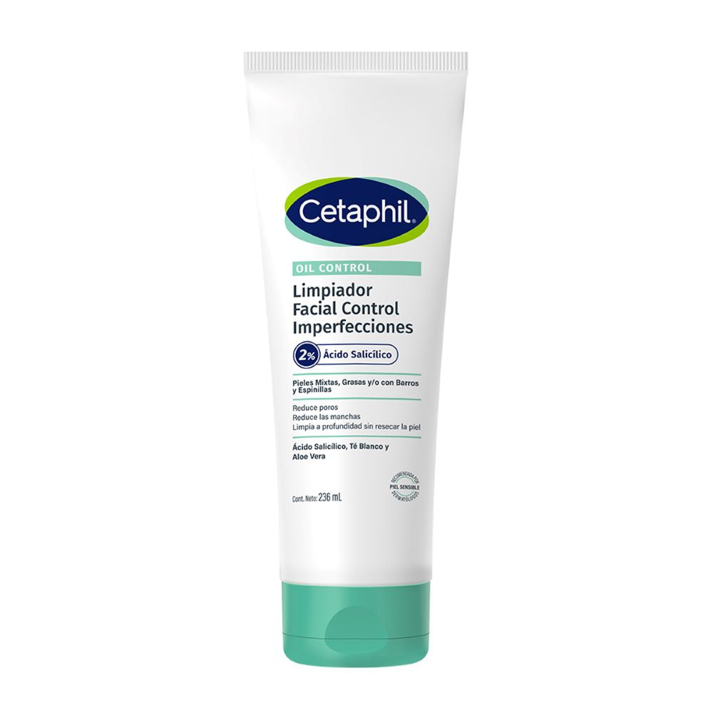 Cetaphil Limp.Fac.Control Imperfec.236Ml - Droguería La Bastilla Medellín