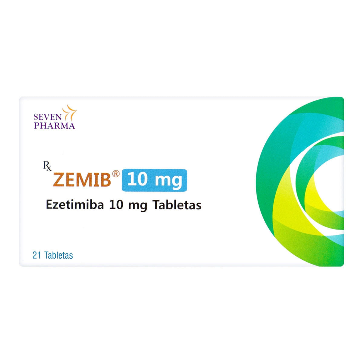 ZEMIB 10 MG 21 TBS - REG. INVIMA 2019M-0019231