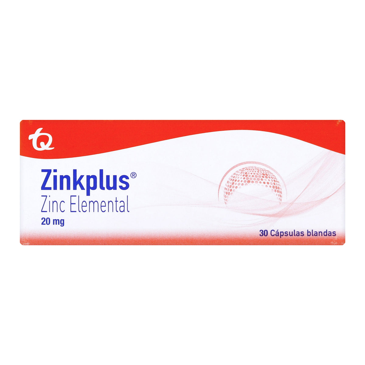 ZINKPLUS 20 MG 30 CAPSULAS MK - REG. INVIMA 2022M-0017957-R1