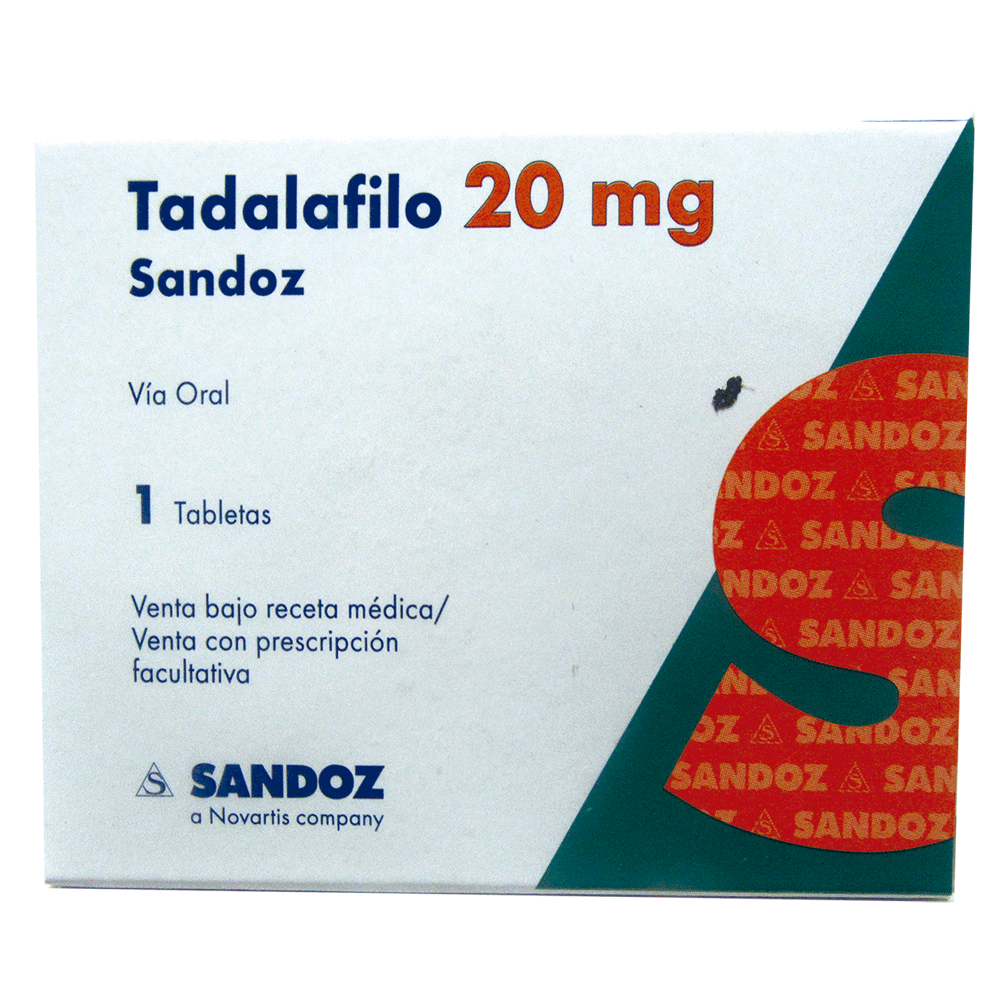 Comprar Tadalafilo Sandoz 20 Mg