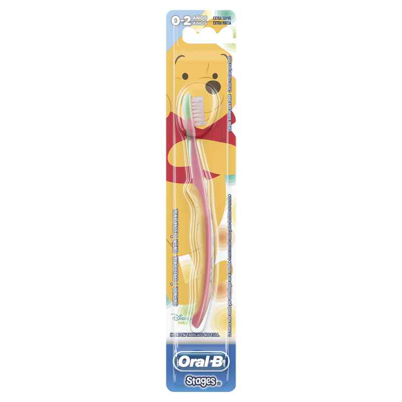 ORAL-B STAGES L-5 TOOTHBRUSH, STAGE 1, 4–24 MONTHS