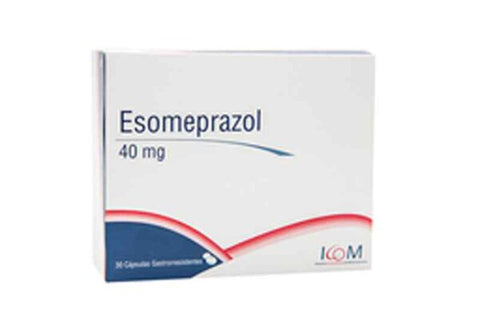 ESOMEPRAZOL 20 MG 14 CAPSULAS ICOM - VENTA CON FORMULA MEDICA - REG. INVIMA 2019M-0019165