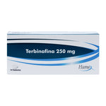 TERBINAFINA 250 MG 14 TABLETAS HP - VENTA CON FORMULA MEDICA