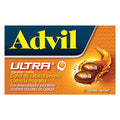 ADVIL ULTRA 20 CAPSULAS - VENTA CON FORMULA MEDICA - REG. INVIMA 2018M-0009614-R1