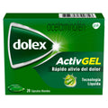 DOLEX ACTIVEGEL 20 CAPSULAS LIQUIDAS - REG. INVIMA 2019M-0014206-R1