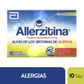 ALLERZITINA 10 MG 10 TABLETAS - VENTA CON FORMULA MEDICA - REG. INVIMA 2017M-0017942
