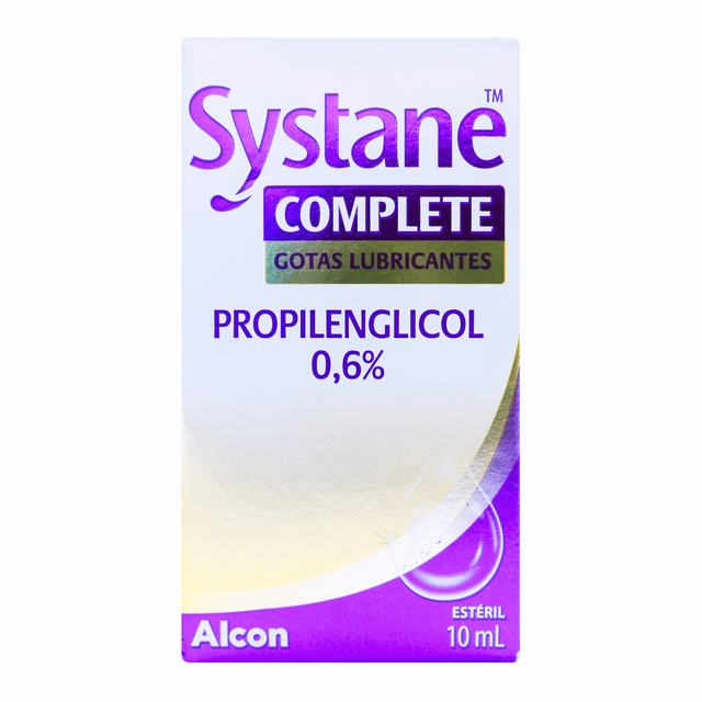 SYSTANE COMPLETE GOTAS LUBRICANTES 10 ML - VENTA CON FORMULA MEDICA - REG. INVIMA 2020M-0019832