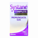 SYSTANE COMPLETE GOTAS LUBRICANTES 10 ML - VENTA CON FORMULA MEDICA - REG. INVIMA 2020M-0019832