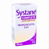 SYSTANE COMPLETE GOTAS LUBRICANTES 10 ML - VENTA CON FORMULA MEDICA - REG. INVIMA 2020M-0019832