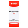 ROSUVASTATINA 10MG 28 TABLETAS GF - REG. INVIMA 2021M-0011346-R2