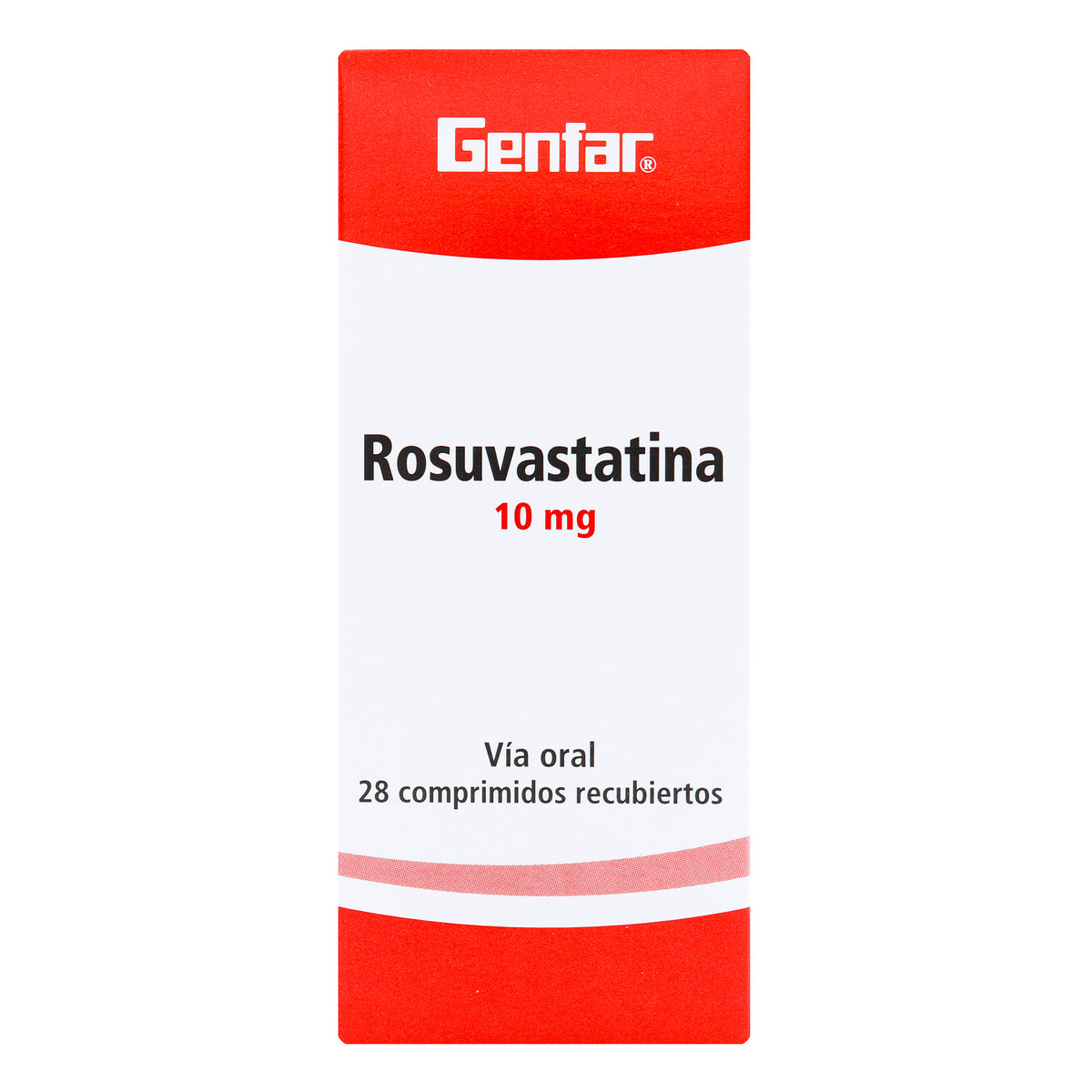 ROSUVASTATINA 10MG 28 TABLETAS GF - REG. INVIMA 2021M-0011346-R2