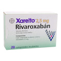 XARELTO 2.5MG 28 COMP.REC. - REG. INVIMA 2023M-0015572-R1