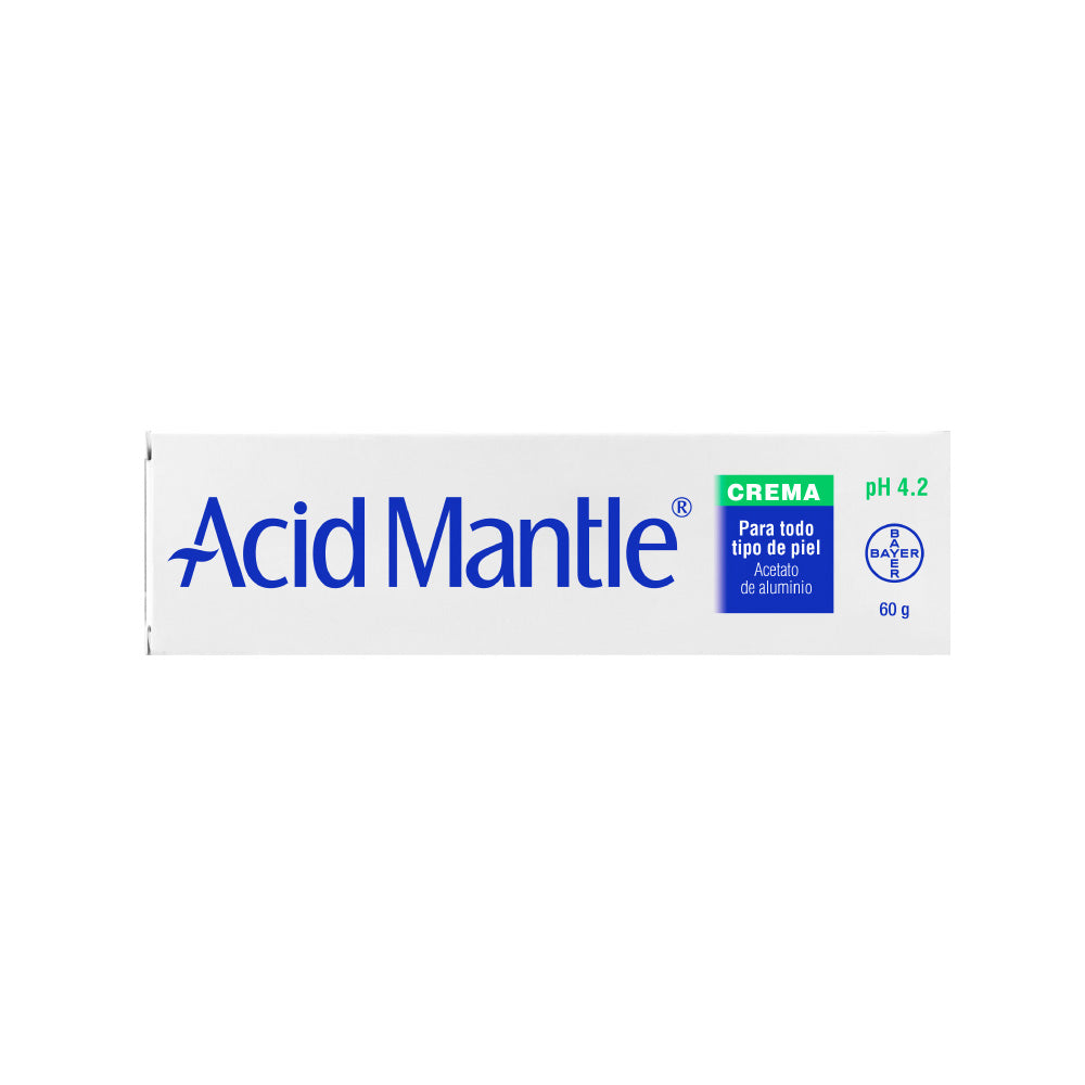 ACID MANTLE CREMA 60 GR - VENTA CON FORMULA MEDICA