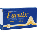 FACETIX 21 GRAGEAS (P)8679(SC)(SF) - VENTA CON FORMULA MEDICA - REG. INVIMA 2010M-013288R1