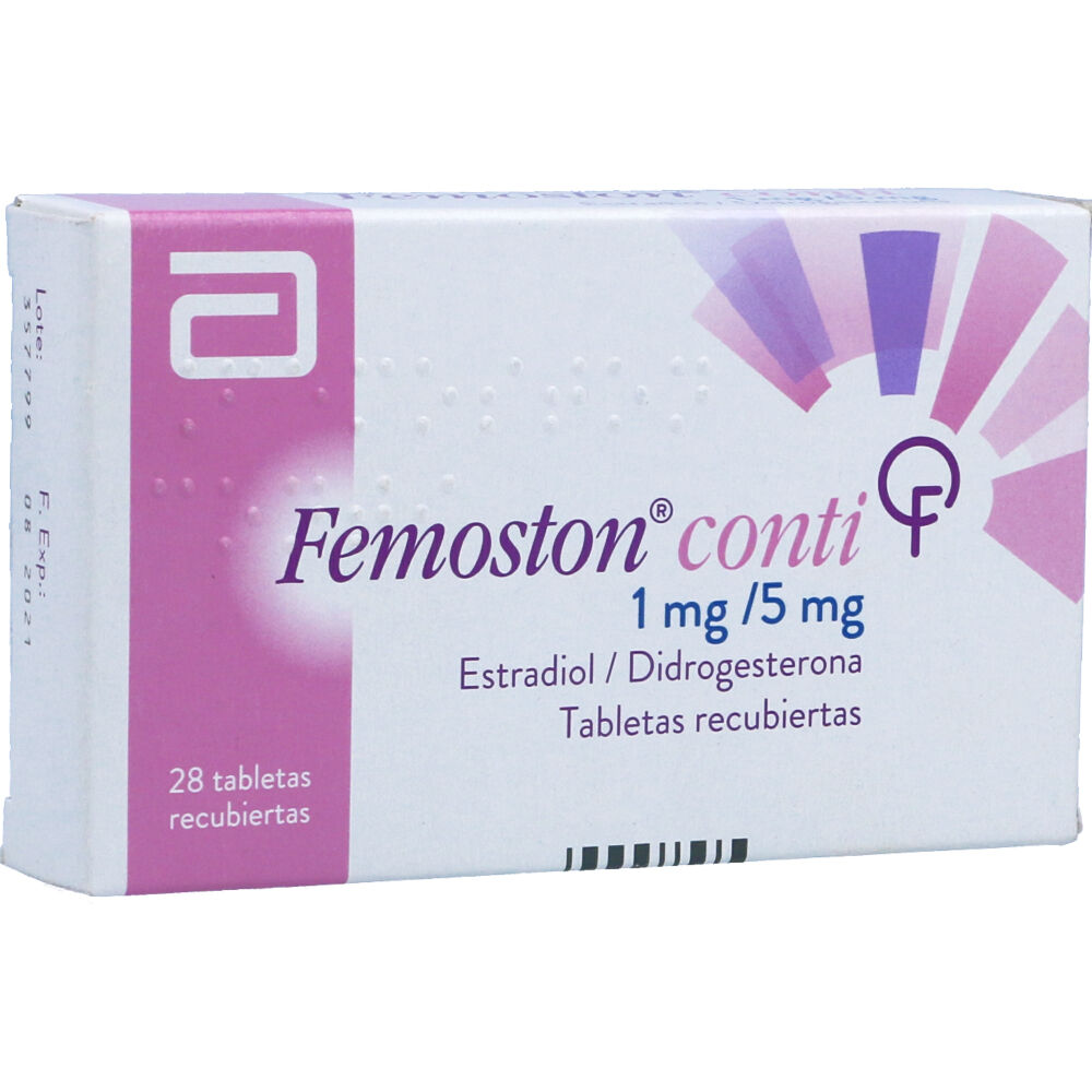 FEMOSTON CONTI 28 TBS AG - REG. INVIMA 2021M-0004603-R2