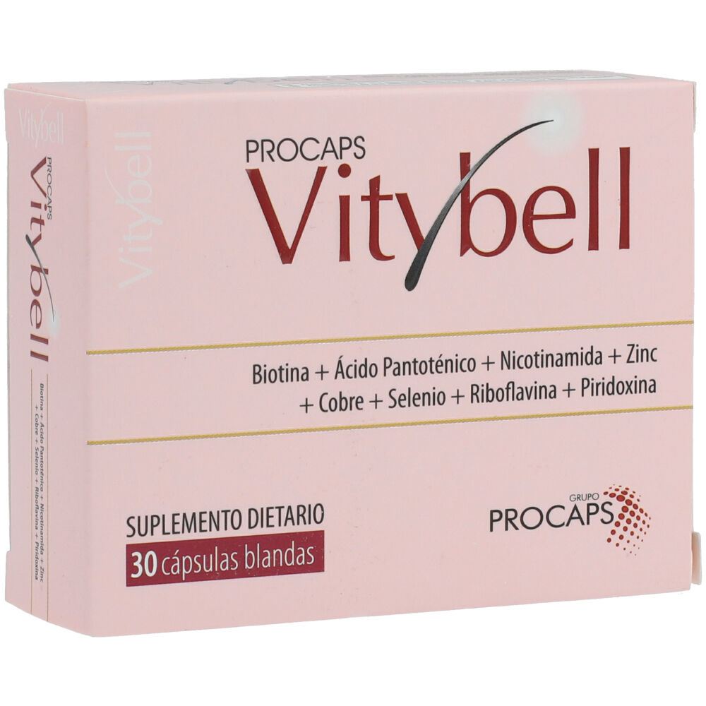 VITYBELL 30 CAP.BLANDAS PC IVA - REG. INVIMA SD2018-0004187