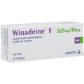 WINADEINE F 325/30 MG 30 TABLETAS(PAE) - VENTA CON FORMULA MEDICA - REG. INVIMA 2015M-002615-R2