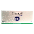 ENALAPRIL 20 MG 30 TBS MK - VENTA CON FORMULA MEDICA - REG. INVIMA 2019M-011587-R3